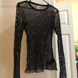 Urban outfitters fishnet top